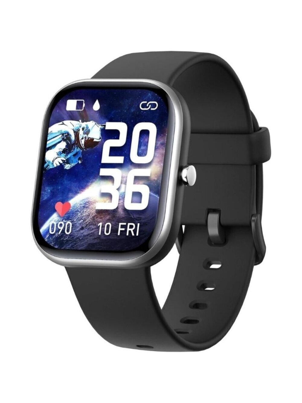 🆕 Kids Smart Watch Black Fitness Activity Tracker Heart Rate Sleep Pedometers